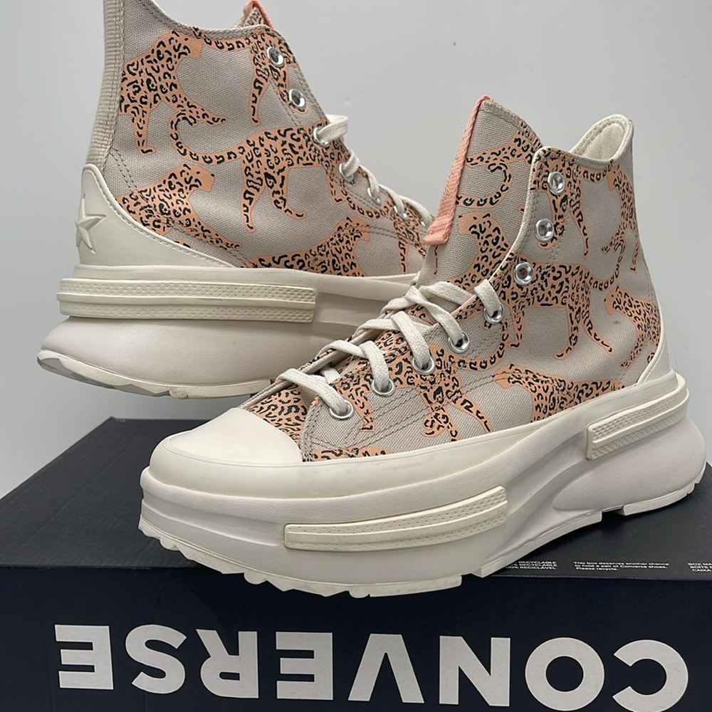 Converse Men’s Platform Sneakers A06820C
RUN STAR LEGACY CX HI STRING/CHEEKY CRL - Picture 9 of 16